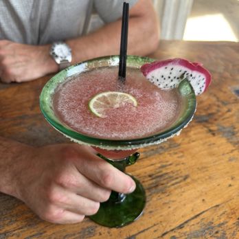 San Antonio Distillery - Prickly pear rum margarita - Distilleries Near Me - Gonzales, Texas
