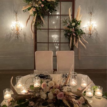 The Willow Ballroom - Ceremony space turned sweetheart table - Venues & Event Spaces Near Me - Hood, California