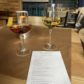 The Argonaut - Bijou & White Wine - Cocktail Bars Near Me - Atlanta, Georgia