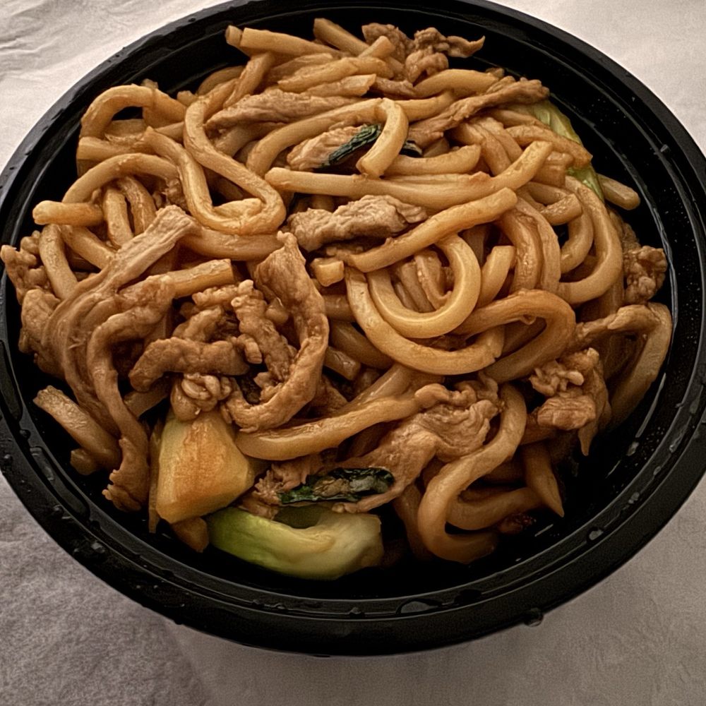 Shanghai-Style Noodle Shanghai-Style Noodle