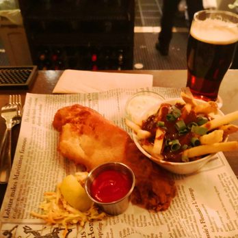 Dubh Linn Gate - Fish Fry with poutine fries, black & tan to drink - Irish Pub Near Me - Whistler, British Columbia Dubh Linn Gate - Fish Fry with poutine fries, black & tan to drink - Irish Pub Near Me - Whistler, British Columbia