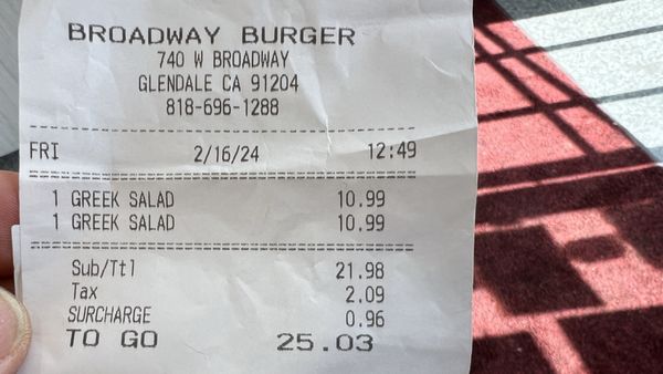 Broadway Burger by null