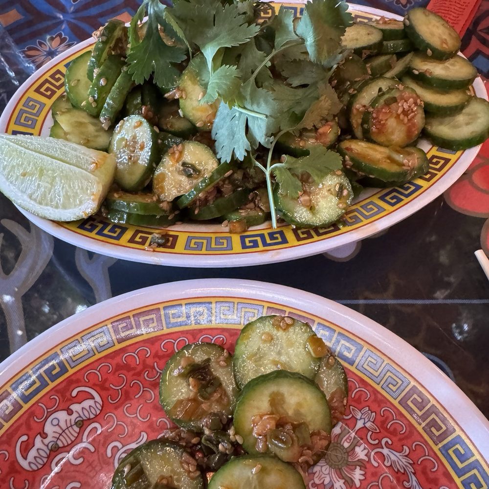 CUCUMBER SALAD CUCUMBER SALAD