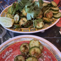 CUCUMBER SALAD CUCUMBER SALAD