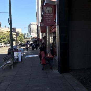 The Lunch Box - Sandwiches Near Me - Oakland, California