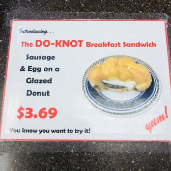 Koehn Bakery - a donut breakfast sandwich - Donuts Near Me - Butler, Missouri Koehn Bakery - a donut breakfast sandwich - Donuts Near Me - Butler, Missouri