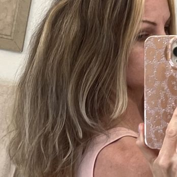 True Aveda Salon - I left w it wet as I always do so did not see result until I got home & balled my eye's out. - Hair Extensions Near Me - Las Vegas, Nevada