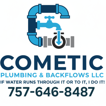 Cometic Plumbing & Backflows - Water Heater Installation/Repair Near Me - Virginia Beach, Virginia Cometic Plumbing & Backflows - Water Heater Installation/Repair Near Me - Virginia Beach, Virginia