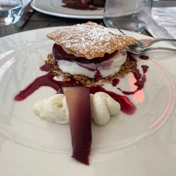 Arlù - Pear and ricotta cheese - Italian Near Me - Rome, RM Arlù - Pear and ricotta cheese - Italian Near Me - Rome, RM