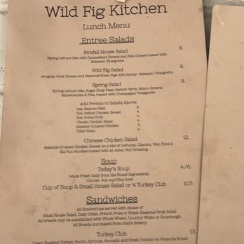 Wild Fig Kitchen - Menu lunch - Breakfast & Brunch Near Me - Coarsegold, California Wild Fig Kitchen - Menu lunch - Breakfast & Brunch Near Me - Coarsegold, California