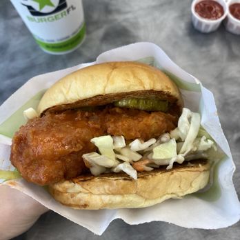 BurgerFi - FRANK'S REDHOT BUFFALO - Burgers Near Me - Altamonte Springs, Florida