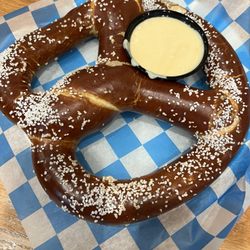 Hofbrauhaus Cleveland - The start of a fun meal