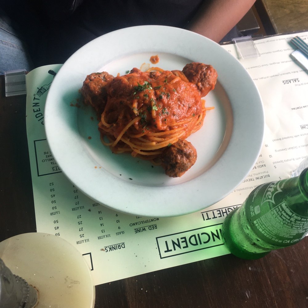 Spaghetti Incident - Spaghetti and Meatballs - Italian Near Me - New York, New York Spaghetti Incident - Spaghetti and Meatballs - Italian Near Me - New York, New York