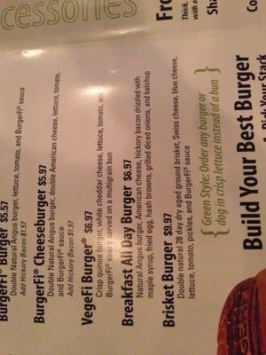 Menu photo 5 BurgerFi Hallandale, FL