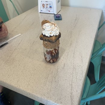 The Crazy Mason Milkshake Bar - Milk shake - Ice Cream & Frozen Yogurt Near Me - Greenville, South Carolina The Crazy Mason Milkshake Bar - Milk shake - Ice Cream & Frozen Yogurt Near Me - Greenville, South Carolina