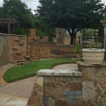 Bedrock Stone & Design - Stuff you can (well THEY can) do with stone..:) It's on their lot, not my house  Lol! - Building Supplies Near Me - Austin, Texas