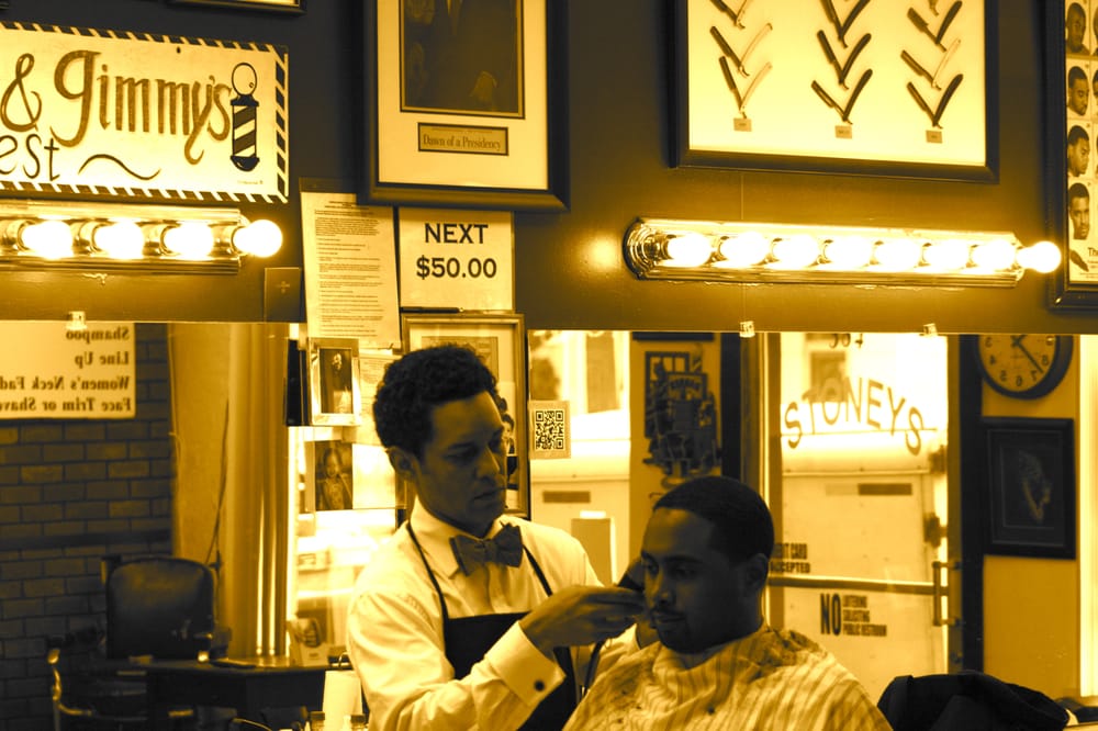 Stoney's Barbershop Logo
