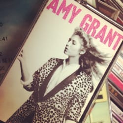 ACTS Thrift Store - Amy Grant Cassette for a quarter