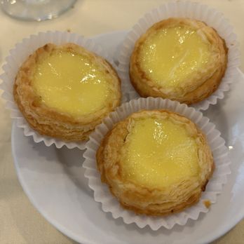 DimSum Seafood Restaurant - Egg tarts (fresh and hot) - Dim Sum Near Me - Woodbridge Township, New Jersey