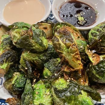 RAKKAN Ramen - Folsom - Hot Brussels Sprouts Salad - Ramen Near Me - Folsom, California