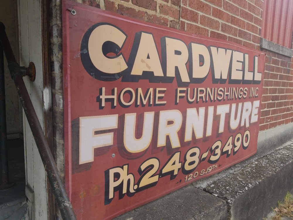 CARDWELL FURNITURE Updated October 2024 120 S 19th St, Middlesboro
