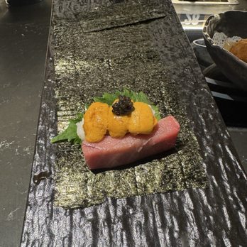 Wagyu Master - Handroll otoro uni - Japanese Near Me - San Jose, California Wagyu Master - Handroll otoro uni - Japanese Near Me - San Jose, California