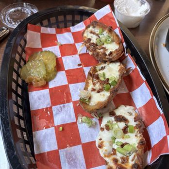 The Black Rose - Potato skins - American Near Me - Boston, Massachusetts