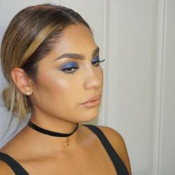 Crystal Montiel Makeup