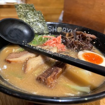Shoryu - Tonkotsu ramen - Ramen Near Me - London, XGL Shoryu - Tonkotsu ramen - Ramen Near Me - London, XGL