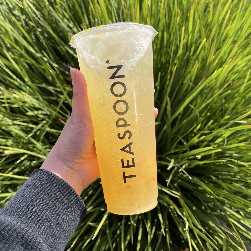 Teaspoon - Newark - Pineapple Shine - Bubble Tea Near Me - Newark, California