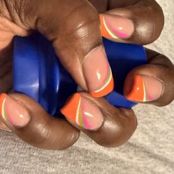 Done by Van at Sunny Nails.