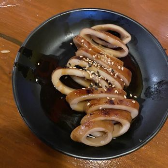 Sushi Kingdom - 12. BBQ Calamari yummy - Japanese Near Me - Orange, Connecticut Sushi Kingdom - 12. BBQ Calamari yummy - Japanese Near Me - Orange, Connecticut