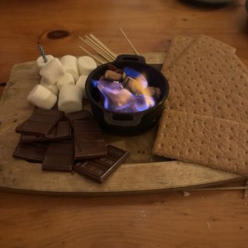 One Door North - Smores dessert - New American Near Me - San Diego, California One Door North - Smores dessert - New American Near Me - San Diego, California