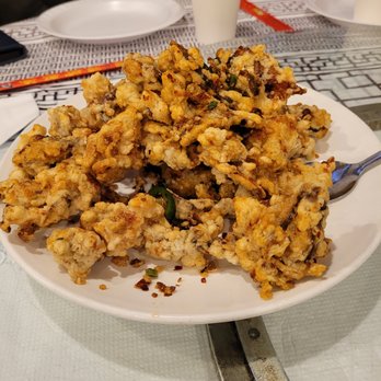 Asian Garden - Salt & pepper soft shelled crab - Chinese Near Me - Boston, Massachusetts