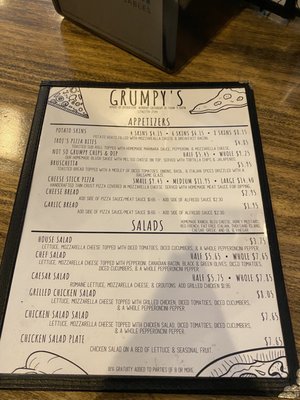 Menu photo 5 Grumpy's Italian Grill Cullman, AL