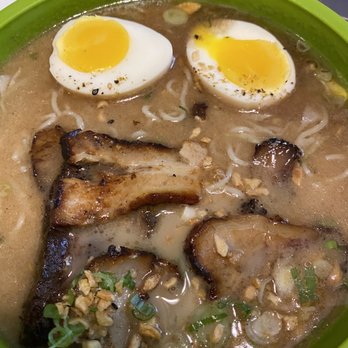 RamenDoBo Noodle Bar - Garlic Bomb Ramen - Ramen Near Me - Cary, Illinois