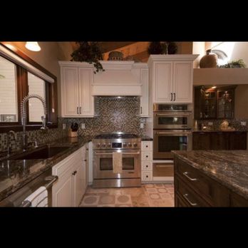 Anderson Construction - a kitchen with granite countertops and stainless steel appliances - General Contractors Near Me - Sunnyvale, California Anderson Construction - a kitchen with granite countertops and stainless steel appliances - General Contractors Near Me - Sunnyvale, California