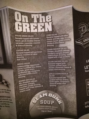 Menu photo 6 P Dubs Grille & Bar Tehachapi, CA