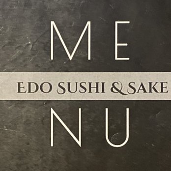Edo Sushi and Sake - Menu - Sushi Bars Near Me - Lynnwood, Washington