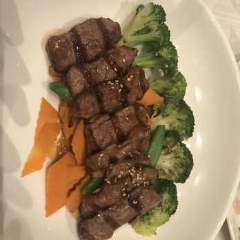 Asian Mint - Grilled Flank Steak Teriyaki - Thai Near Me - Richardson, Texas