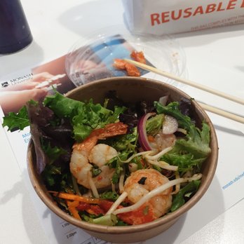 Derby Thai - Prawn thai salad. Yummy. Spicy. - Thai Near Me - Caulfield East, VIC