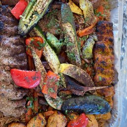 Lamb Mixed Grill
