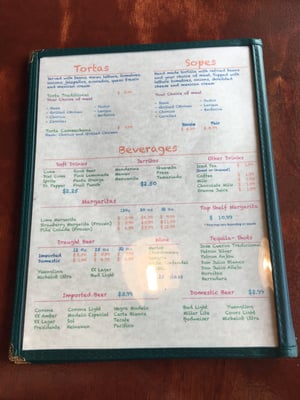 Menu photo 2 Rio Mexican Restaurant Mobile, AL