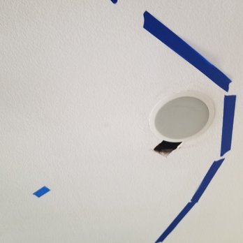 AFC Flood and Fire - Roberto used a FLIR camera to detect the water damaged areas ! - Damage Restoration Near Me - Spring Valley, California