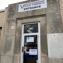 Exterior photo of Vogue Fabrics - Evanston, Illinois Exterior photo of Vogue Fabrics - Evanston, Illinois