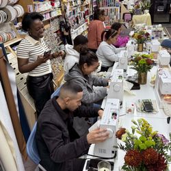 Blossom Holness Fabric & Sewing Center - Private Event sip and sew