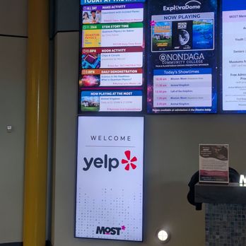 Yelp Experience at the MoST - Yelp Events Near Me - Syracuse, New York