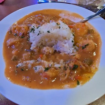 Voodoo Gumbo - Etouffee gumbo. Rice was cooked to perfection, just break it and mix with the gumbo...good portion of crayfish and shrimp. Delicious! - Cajun/Creole Near Me - Nashville, Tennessee Voodoo Gumbo - Etouffee gumbo. Rice was cooked to perfection, just break it and mix with the gumbo...good portion of crayfish and shrimp. Delicious! - Cajun/Creole Near Me - Nashville, Tennessee