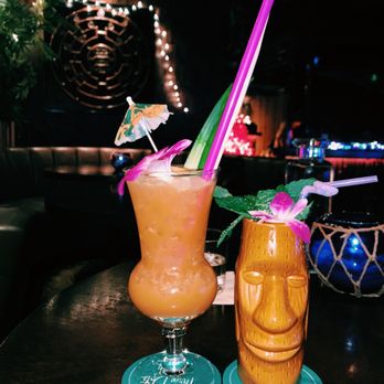 Three Dots and A Dash - Tropical itch and gingerbread Painkiller - Asian Fusion Near Me - Chicago, Illinois