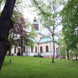 Kungsholmskyrkan - Grönskande